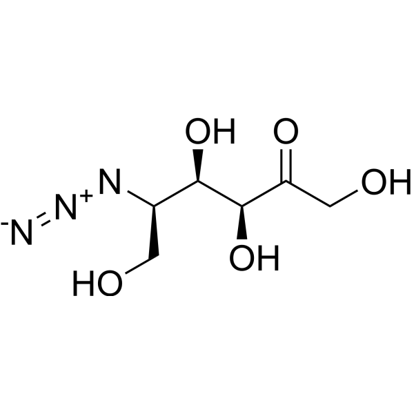 5-Azido-5-deoxy-D-fructose 94801-02-2